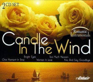  Orchester Bruno Bertone & Tony Anderson  - Romantic Instrumentals / Candle In The Wind (2CD) 1998/2014 