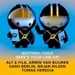  Armin van Buuren - A State Of Trance Episode 650 - Live at Santiago de Chile (2014-02-28) 