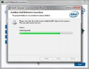  Intel Network Connections Software 19.0 WHQL (EnG) (32bit/64bit) 