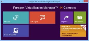  Paragon Virtualization Manager 14 Compact 