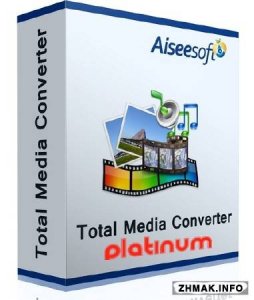  Aiseesoft Total Media Converter Platinum 6.3.50.23355 +  + Portable 