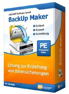  ASCOMP Software Backup Maker Professional 6.507 Retail 