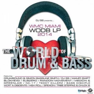  DJ SS PRESENTS WODB MIAMI WODB LP 2014 (2014) 