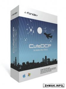  FanDev CuteDCP 1.6.0 / 1.2.1 for After Effects / Premiere Pro (Win64) 
