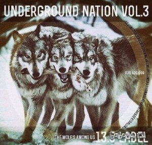  13.5 (Tosh, Pasha Madcat, Levon, Deems) - Underground nation vol.3 (2014) 