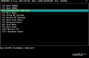    WinPE5 - TechAdmin v.1.1 x86/x64 UEFI by KopBuH91 (RUS/24.03.2014) 