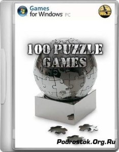  100 Puzzle Games FalcoWare (2014/Rus/Eng) 