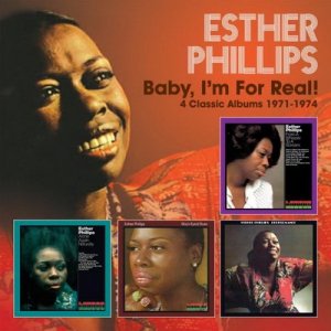  Esther Phillips - Baby Im for Real! 4 Classic Albums 1971-1974 (2014) 