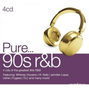  VA - Pure... 90s R&B, 4CD (2014) 