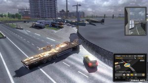  Euro Truck Simulator 2: Gold Bundle /     3 (v.1.9.22s +3 DLC)[TSM 4.5.9+Mod 4.5] (2012 /Rus/Multi34/Repack) 