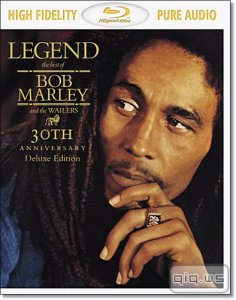  Legend: The Best of Bob Marley & the Wailers [30th Anniversary Edition] (1984/Blu-ray 1080p AVC DTS-HD 5.1) 