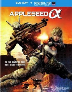    / Appleseed Alpha (2014) HDRip 