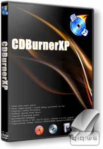  CDBurnerXP 4.5.4.4954 + Portable 