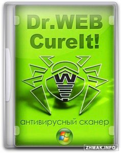  Dr.Web CureIt! 9.0.5.01160 (DC 20.07.2014) Portable ML/Rus 