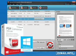  Aiseesoft PDF Converter Ultimate 3.2.12.28463 +  
