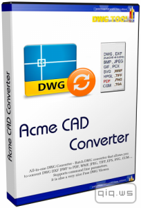  Acme CAD Converter 2014 8.6.5.1421 + RUS 
