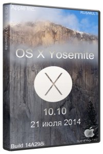  OS X 10.10 Yosemite DP 4 14A298i 