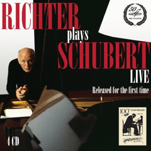  Richter Plays Schubert Live (2014) MP3 