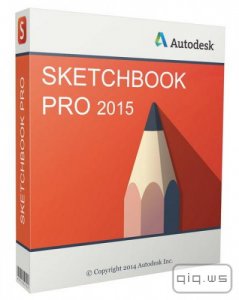  Autodesk SketchBook Pro 2015 SP2 