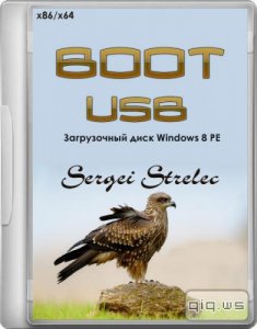 Boot USB Sergei Strelec 2014 v.6.4 (x86/x64/RUS/ENG) 