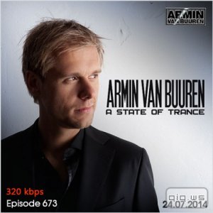  Armin van Buuren - A State of Trance 673 SBD (24.07.2014) 