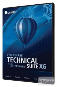  CorelDRAW Technical Suite X6 v16.4.2.1282 SP2 (x86/x64) 