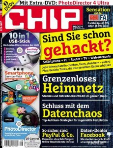  Chip 9 (September 2014) Germany 