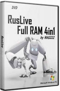  RusLiveFull RAM 4in1 by NIKZZZZ 28.07.2014 (DVD) 