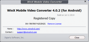  WinX Mobile Video Converter 4.0.2 Final 