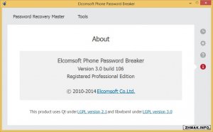  Elcomsoft Phone Password Breaker Professional 3.00.106 Final 