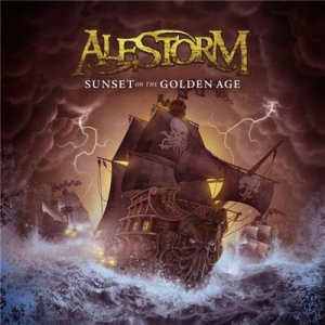  Alestorm - Sunset On The Golden Age (2014) 