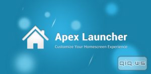 Apex Launcher 2.5.0 Final (2014/ML/RUS) [Android] 