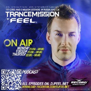  DJ Feel - TranceMission (04-08-2014) 