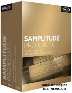  MAGIX Samplitude Pro X Suite 12.5.1.272 