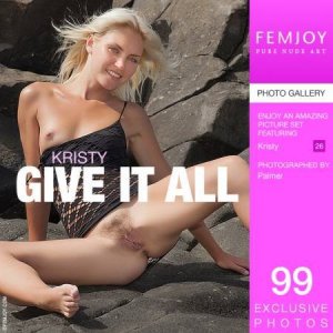  FemJoy: Kristy - Give It All 