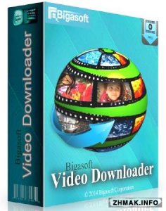  Bigasoft Video Downloader Pro 3.6.0.5314 