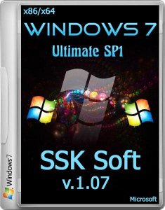  Windows 7 Ultimate SSK Soft x86/x64 v.1.07 (2014/RUS) 