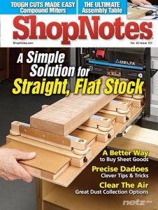  ShopNotes 137 (September-October 2014) 