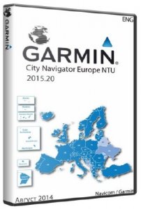  Garmin: City Navigator Europe NTU 2015.20 (Август 2014/ENG) 