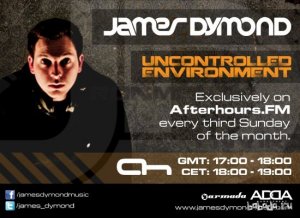 James Dymond - Uncontrolled Environment 018 (2014-08-02) 