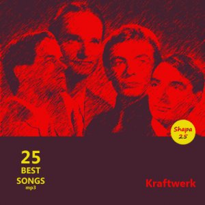 Kraftwerk - 25 Best Songs (2014) MP3 