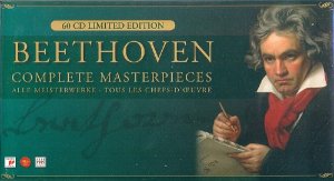  Ludwig van Beethoven - Complete Masterpieces (60CD, Limited Edition) (2007) MP3 