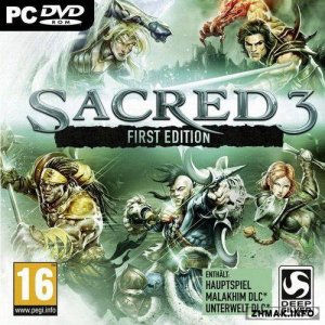  Sacred 3 + DLC (2014/RUS/ENG/Multi8/Steam-Rip) 