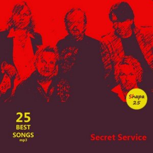  Secret Service - 25 Best Songs (2012) MP3 