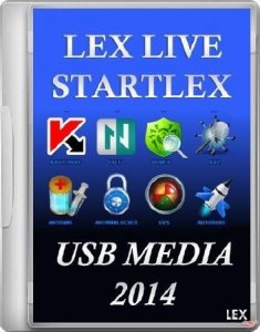  LEX LIVE STARTLEX 2014 USB v.14.07.26 (2014/RUS) 