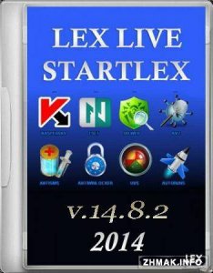  LEX LIVE STARTLEX 2014 USB/DVD v.14.8.2 