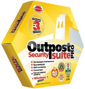  Agnitum Outpost Security Suite Pro 9.1.4643.690.1951 RePack by KpoJIuK [ENG | RUS] 