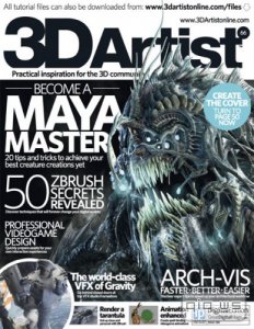  3D Artist - Issue 66 