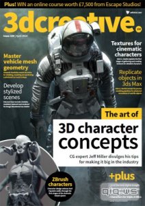  3DCreative Issue 104 