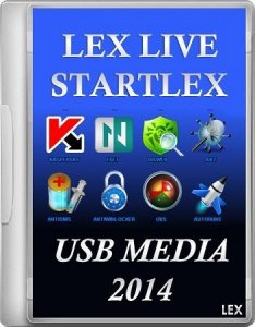  LEX LIVE STARTLEX 2014 FINAL v.14.8.10 (USB/DVD) 